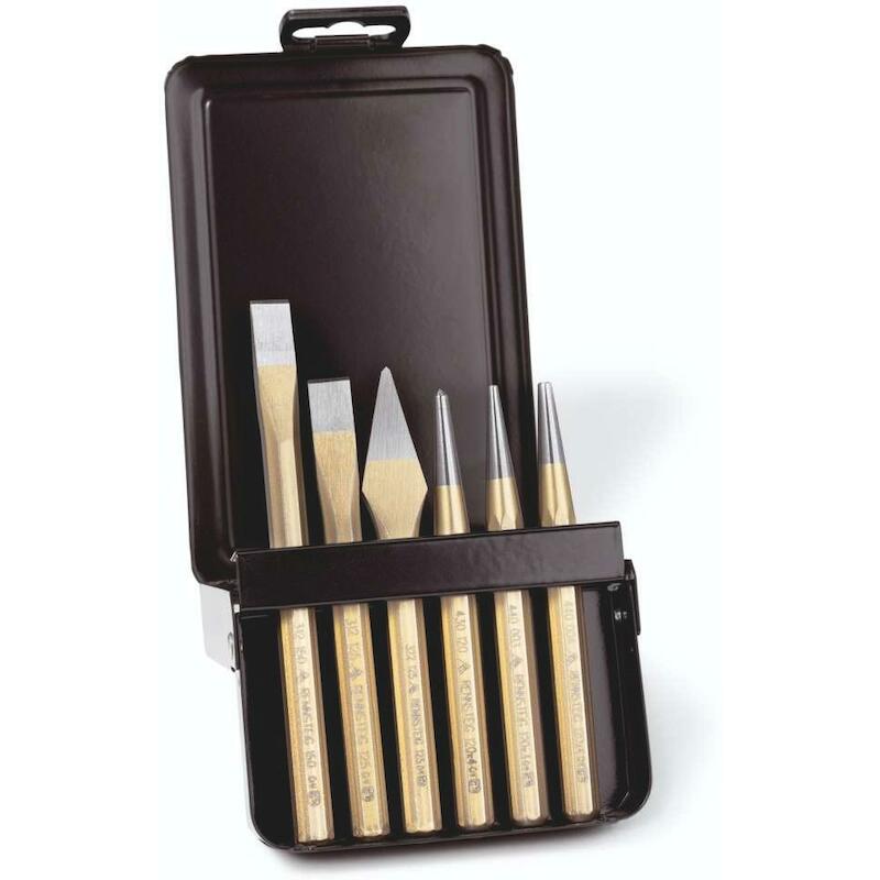 BEITEL/DOORSLAGSET CASSETTE  421 002 0 (5ST)RENNST