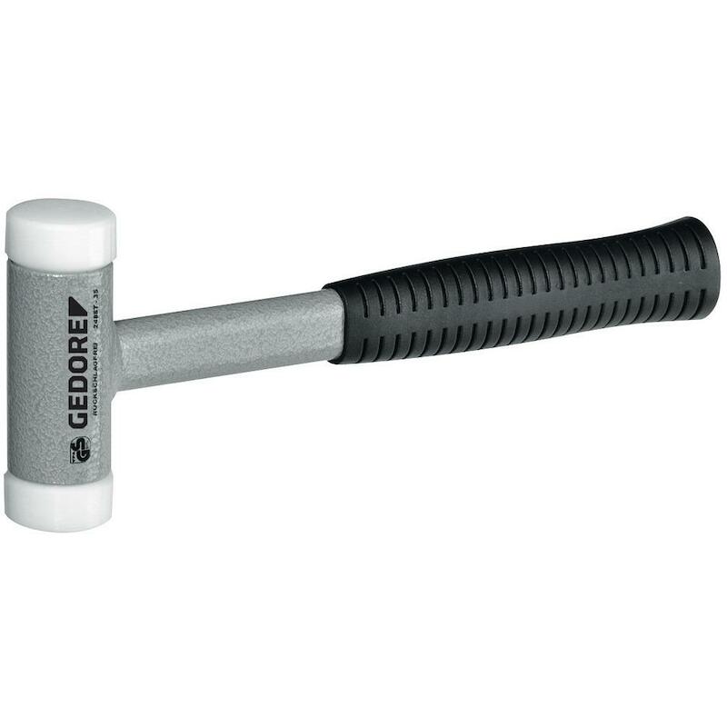 MART.S.REBOND NYLON (ACIER) 248ST-30 30MM   GEDORE