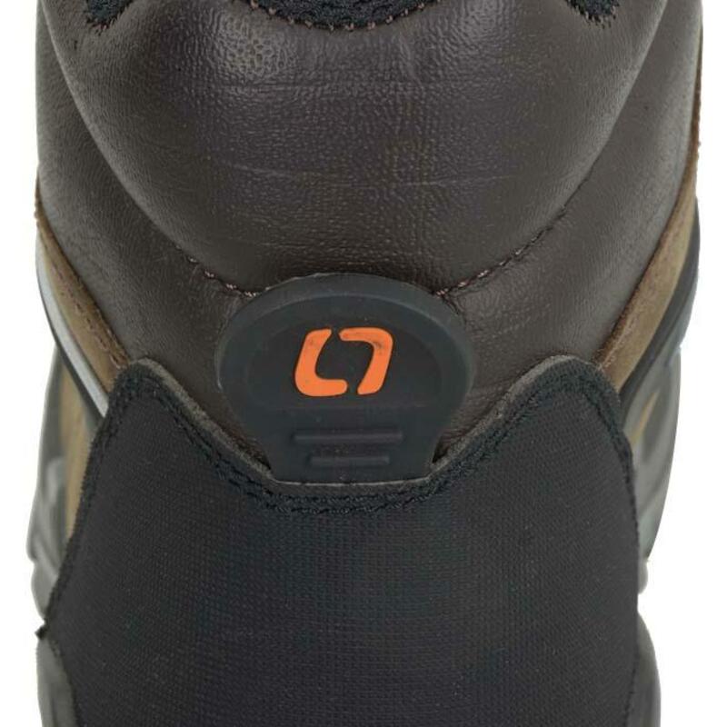 CHAUSSURE HAUT S3L BRUN     STEP'CLIFF   43 OPSIAL
