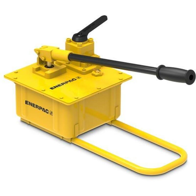 POMPE HYDR.MANUELLE 700BAR  P464 2-SPEED   ENERPAC