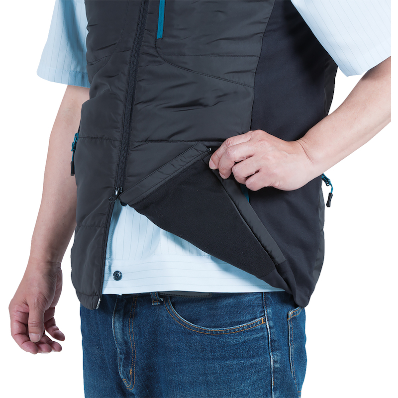 BODYWARMER LXT 18V/BODY     DCV202       L  MAKITA