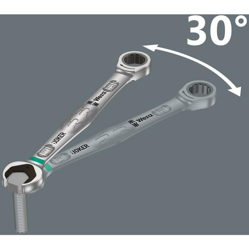 RINGSTEEKRATELSLEUTELSET MM JOKER SWITCH (4ST)WERA