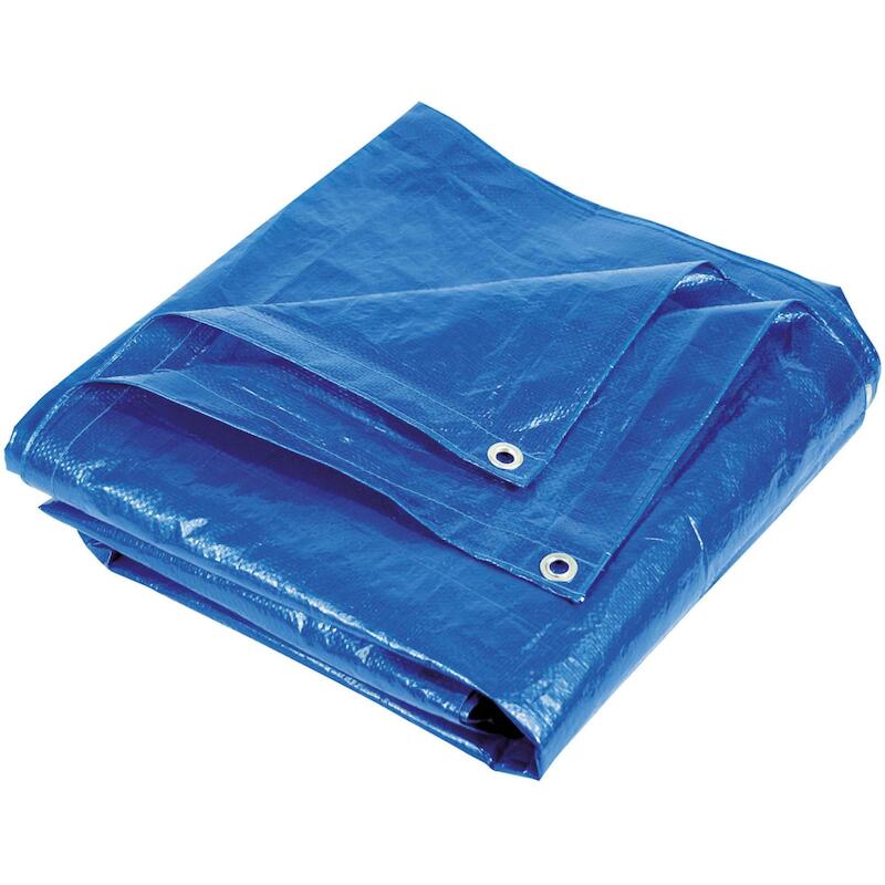 BACHE PE BLEU 4X6M          45742903        OPSIAL