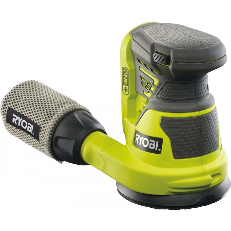 Ryobi - R18ROS-0 - excentrische accu-schuurmachine - 18 V - ONE+ - ø 125 mm - body - 03051901