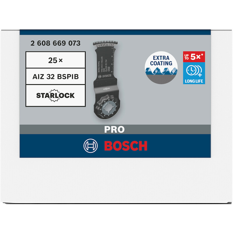 INVALZAAGBLAD 32X50MM       2608669073       BOSCH