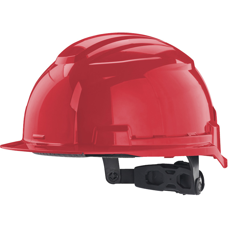 HELM ROOD ONGEVENTILEERD    4932479250   MILWAUKEE
