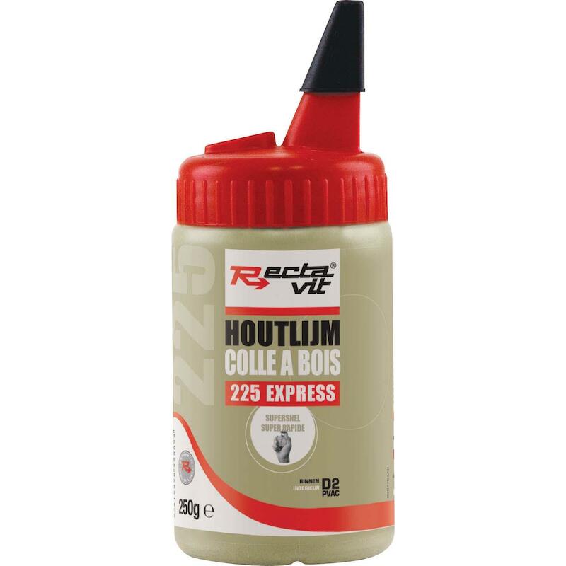 COLLE PR.BOIS  EXPRESS D2   225     150GR RECTAVIT