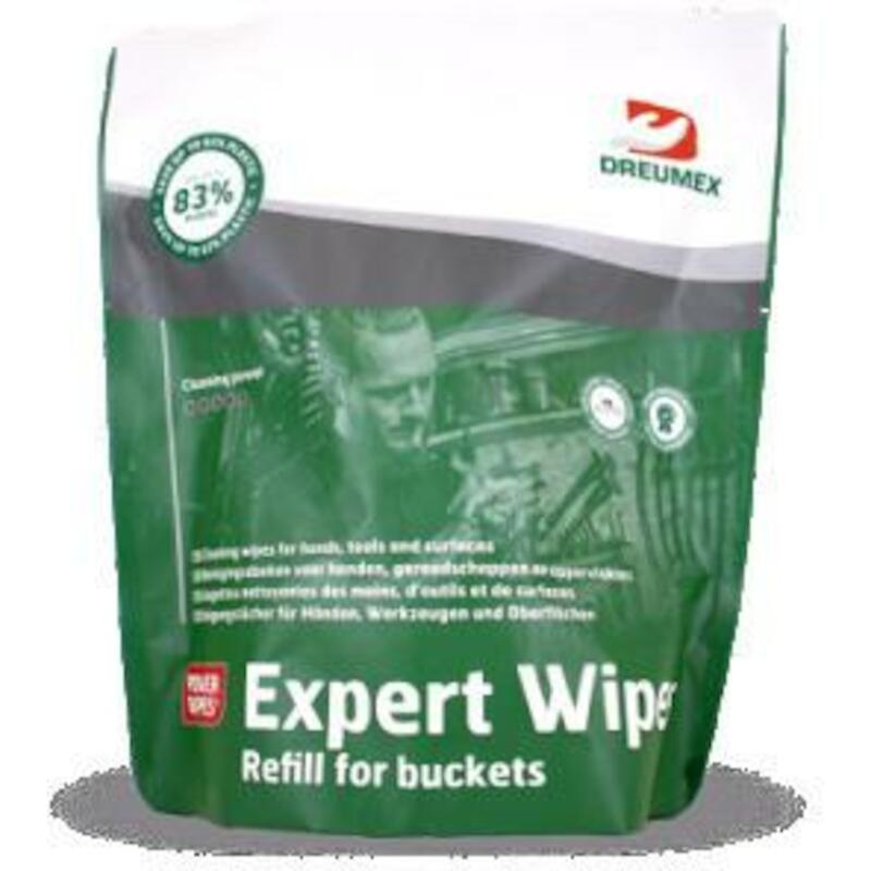 REINIGINGSDOEKEN (130ST)    EXPERT WIPES REFILL