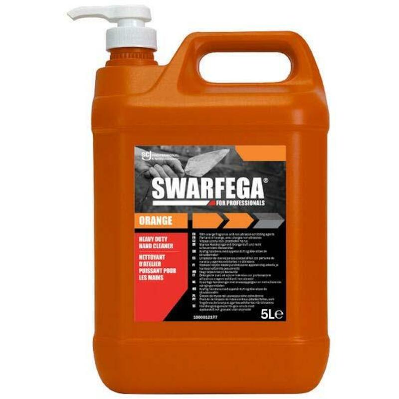 HANDREINIGER                ORANGE     5L SWARFEGA