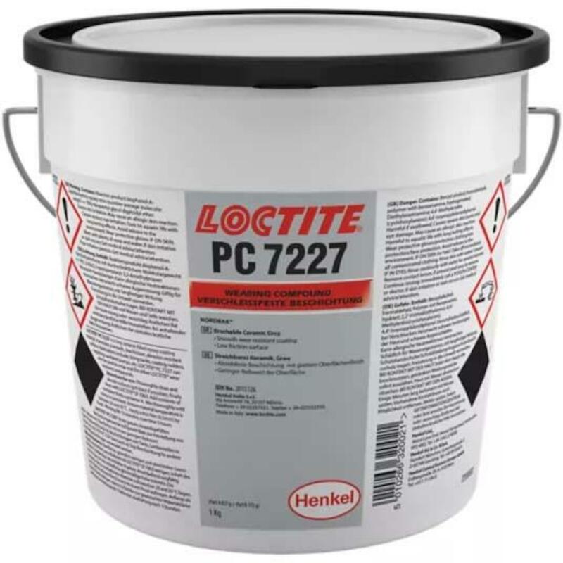 COATING 2C.EPOXY CERAMIC    PC 7227 NORDBAK (1KG)