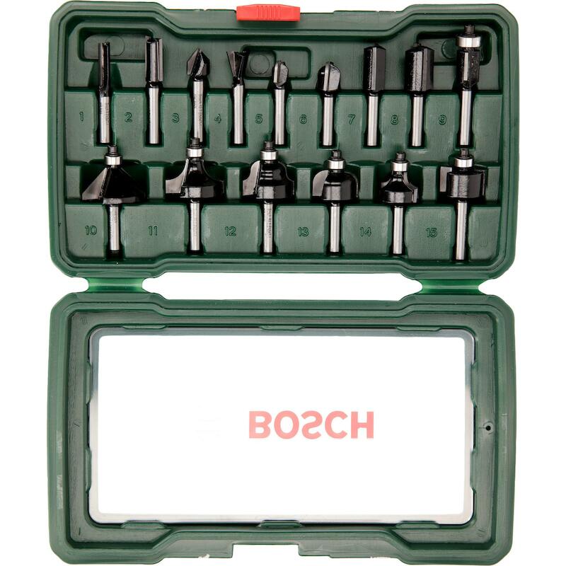 HOUTFREZENSET HM 1/4"       2607019468(KOFF)(15ST)