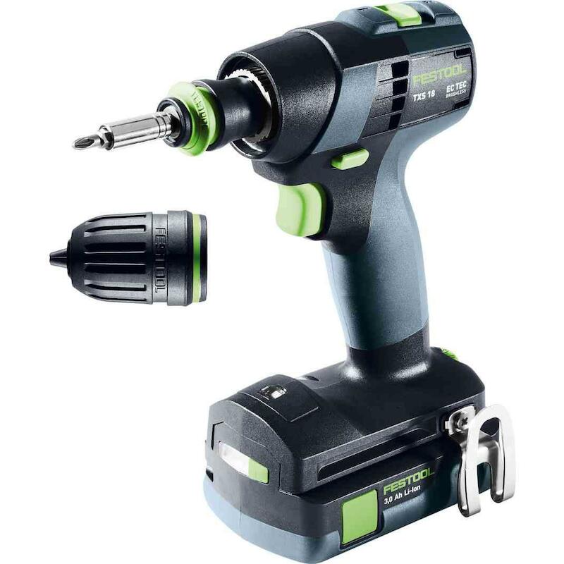COMPACTE ACCU-SCHROEFBOORMACHINE TXS 18 C 3,0-PLUS - 576895 - FESTOOL