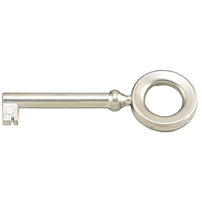 HETTICH 044565 SLEUTEL TYPE 8 74MM NIKKEL MAT