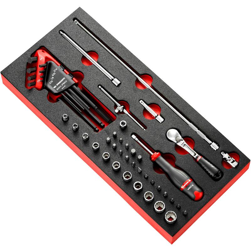 HANDDOP-INBUSSL.-BITS 1/4"  MODM.RL2U        FACOM