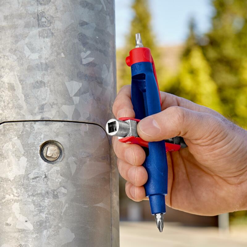Knipex - Pen-style control cabinet key - 00 11 07 - 145 mm - 41974020