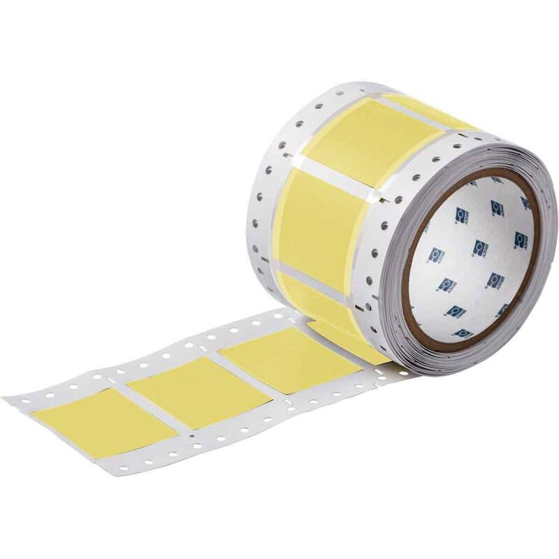 KRIMPKOUS - BRADY 141278 - GEEL 25,4X 42,16 MM (500 EA)