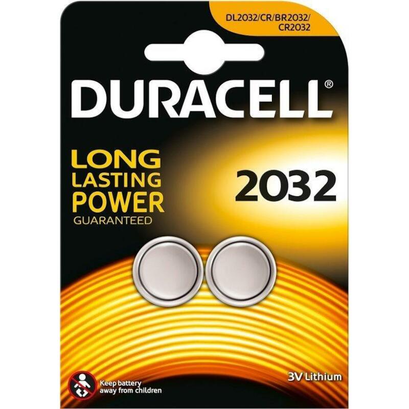 PILE BOUTON 3V LITH.3,2X20  DUDL2032BL2 (2PC)DURAC
