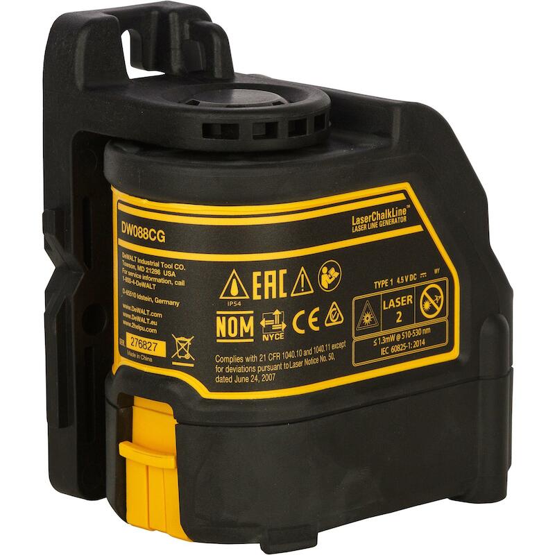 LASER EN CROIX 2P.VERT 15M  DW088CG 3XAA    DEWALT
