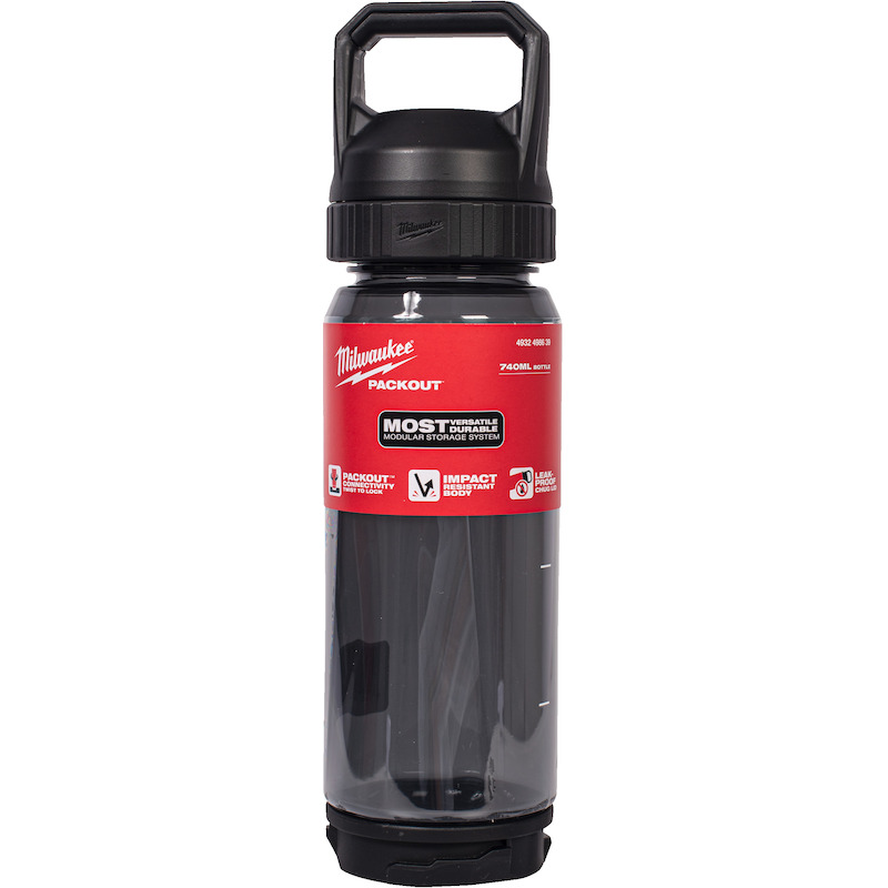 THERMOS MET MOK 740ML ZWART 4932498639   MILWAUKEE