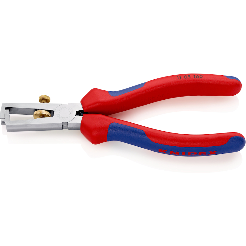 Knipex - Afstriptang - 11 05 160 - Max. ø 5 mm - 10 mm² - 160 mm - 41190192