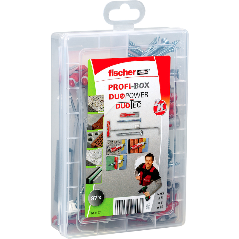 PLUGGENASS.DUOPOWER/DUOTEC  541107 PROFIBOX    FIS