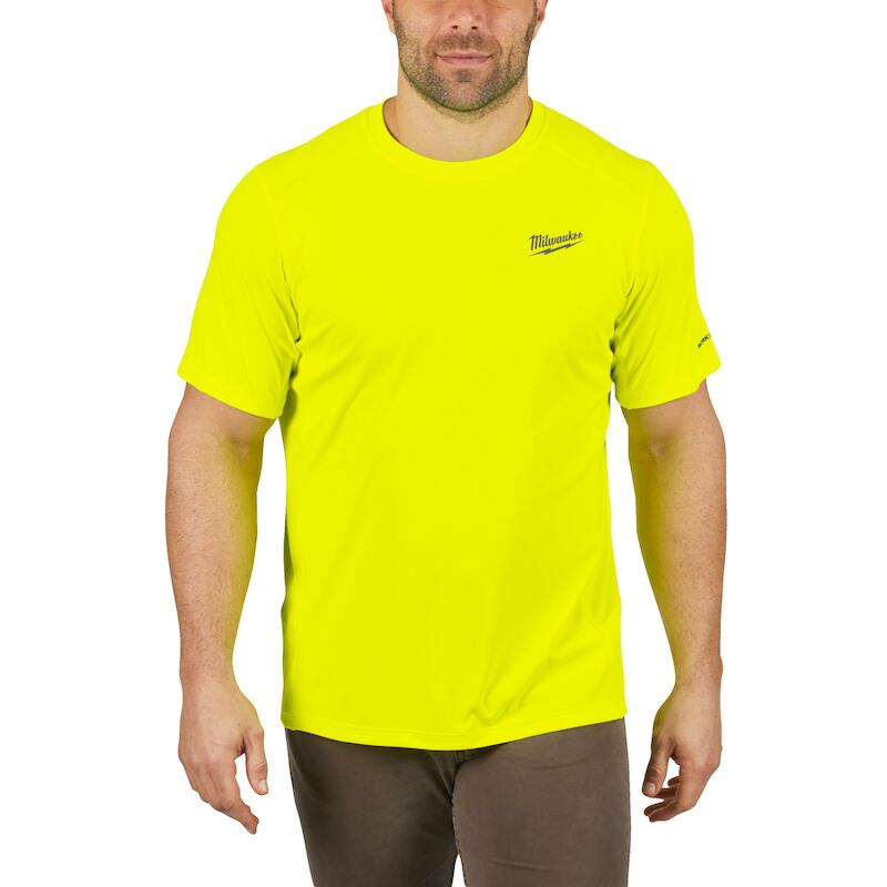 T-SHIRT PES                 WWSSYL JAUNE    M MILW