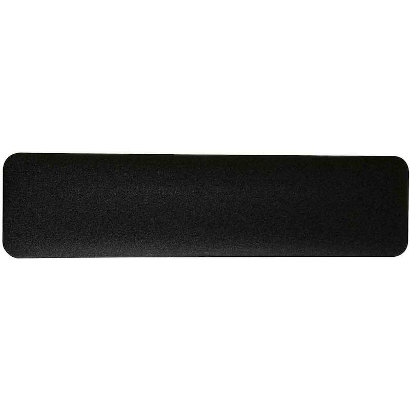 PLAQUE ANTIDERAPANT NOIR    078195(50) 600X150