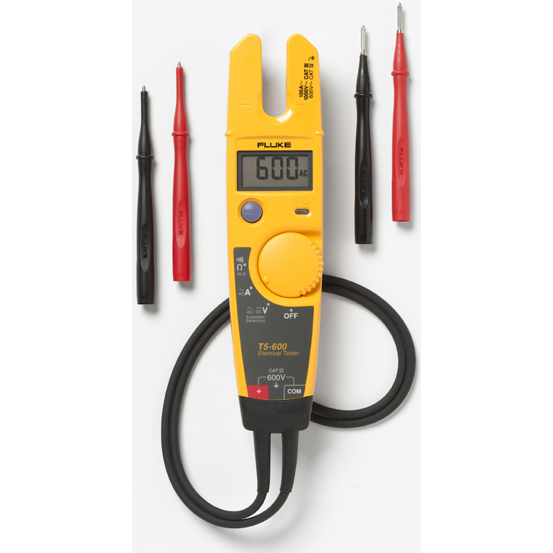 TESTER ELEKTRISCH 600V      T5-600 2XAA      FLUKE
