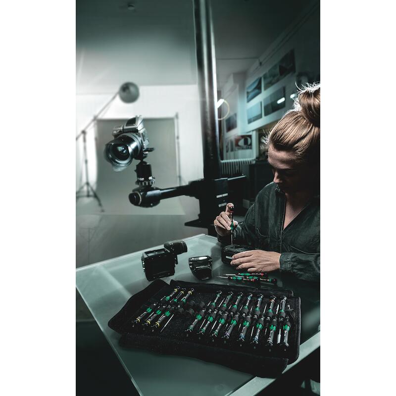 SCHROEVENDRAAIERSET ELEC.   KRAFTFORM MICRO BIG