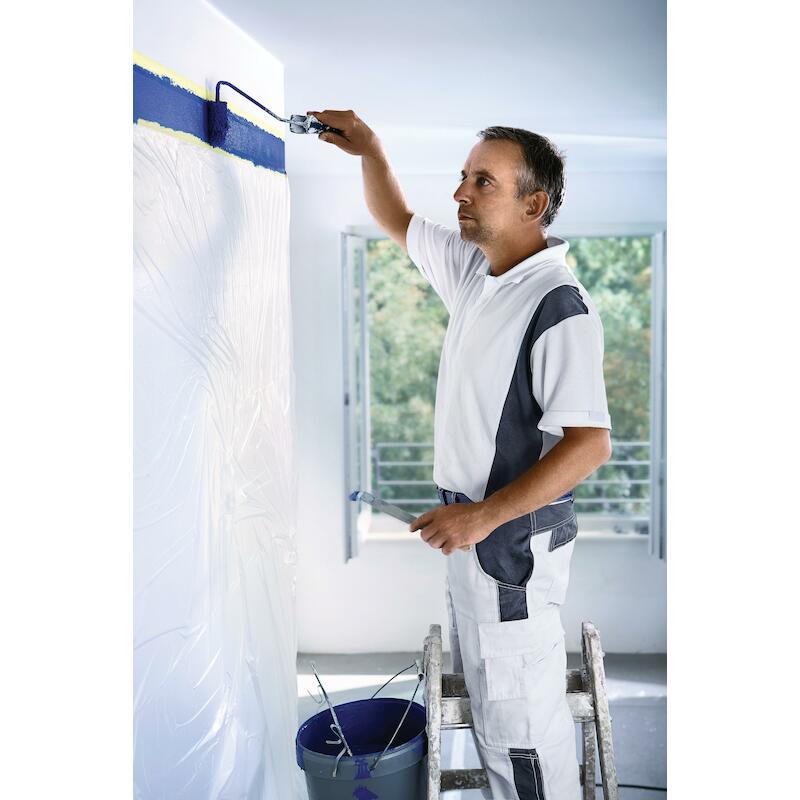 KLEEFBAND - TESA 04365 EASY COVER VLAK PAPIER - TRANSPARANT 1400 MM X 33 M