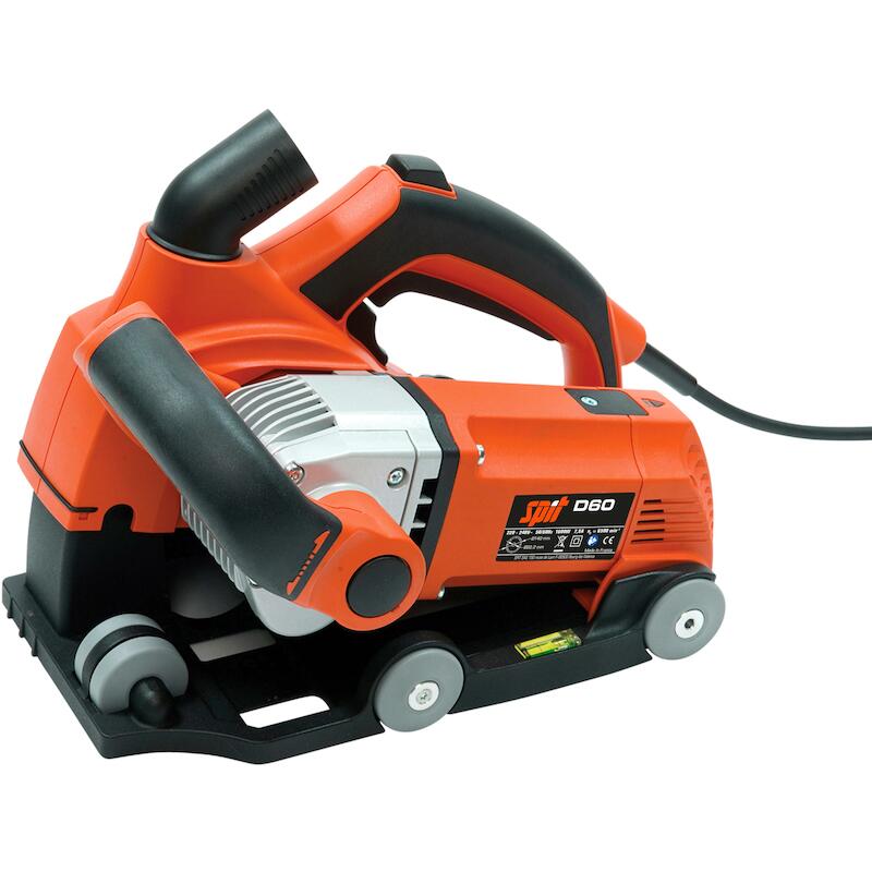 SLEUVENZAAGMACHINE DIAMANT  D60 - 1600W       SPIT