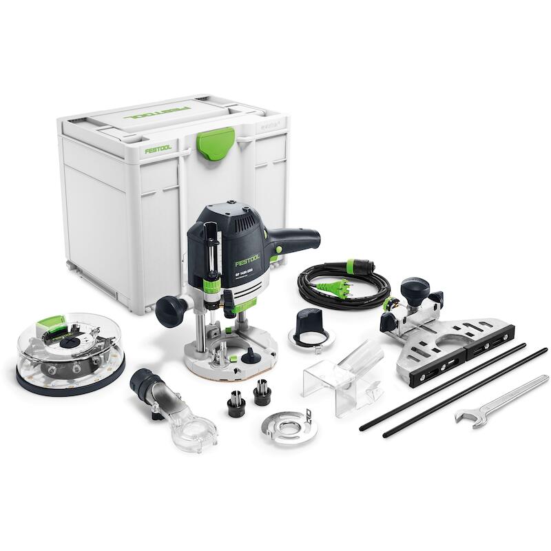 DÉFONCEUSE OF 1400 EBQ-PLUS + BOX-OF-S - 576540 - FESTOOL