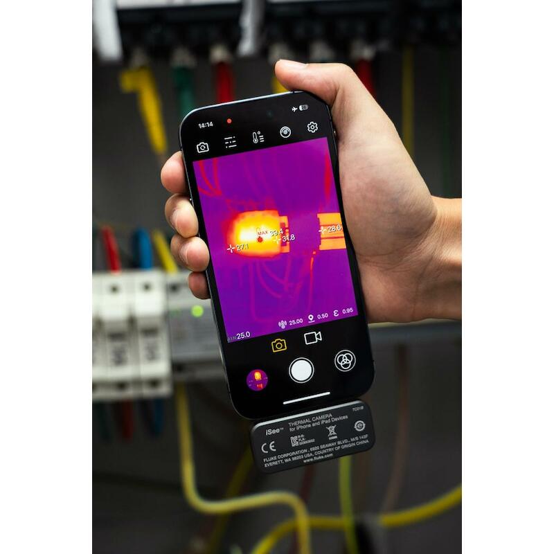 WARMTEBEELDCAMERA           FLUKE-TC01A 9HZ  FLUKE