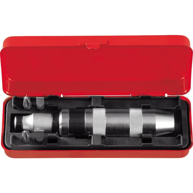 TOURNEVIS IMP.À FRAPPER 1/2 R3800  (6PC)GEDORE RED