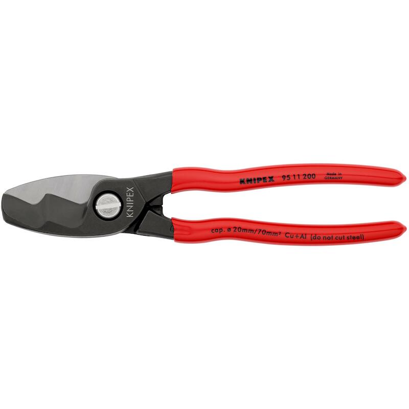 KABELSCHAAR DUBB.SNIJKANTEN 95 11 - 200MM   KNIPEX