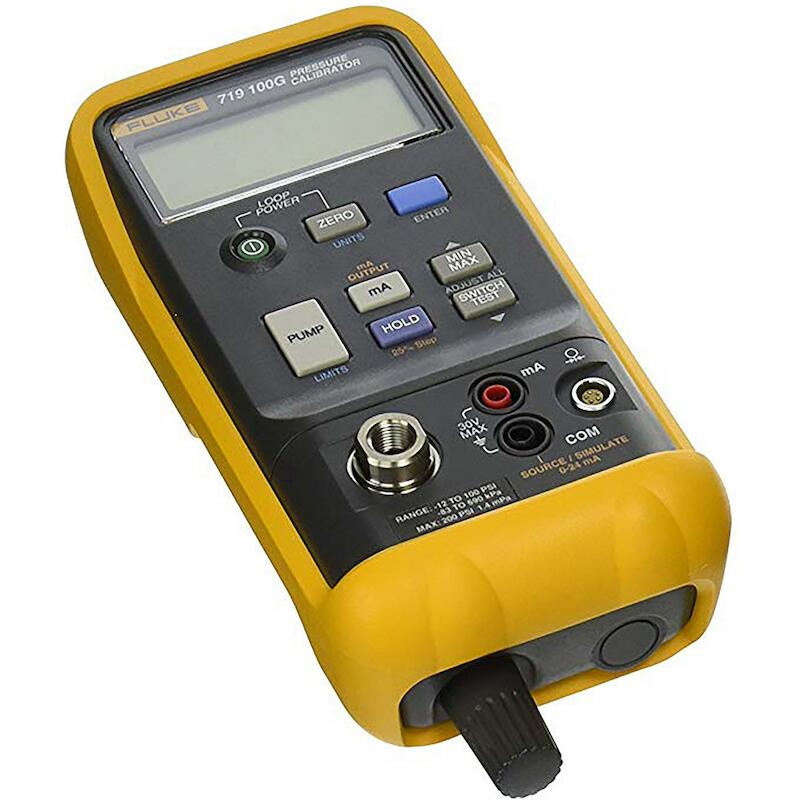 CALIBRAT.ELEC.PRESS. 7BAR   FLUKE-719 100G   FLUKE