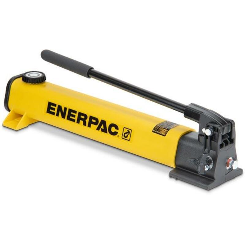 POMPE HYDR.MANUELLE 700BAR  P202 2-SPEED   ENERPAC