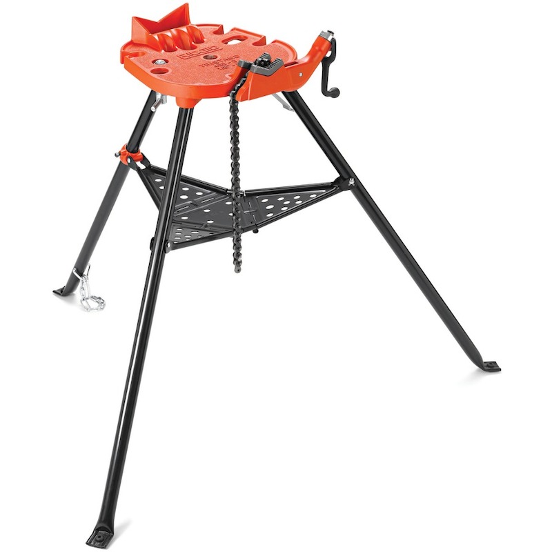 TRÉPIED PORTATIF+ÉTAU À CH. 460-6 1/8"-6"   RIDGID
