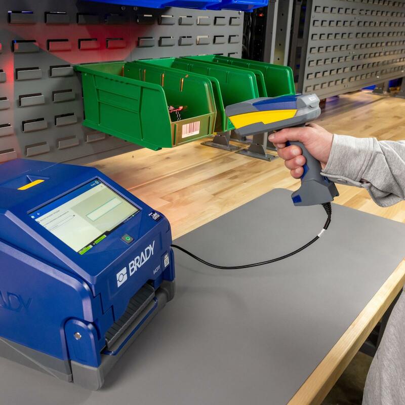 LABEL PRINTER INDUSTRIEEL  I4311 WIFI/BT+BWS+V2200