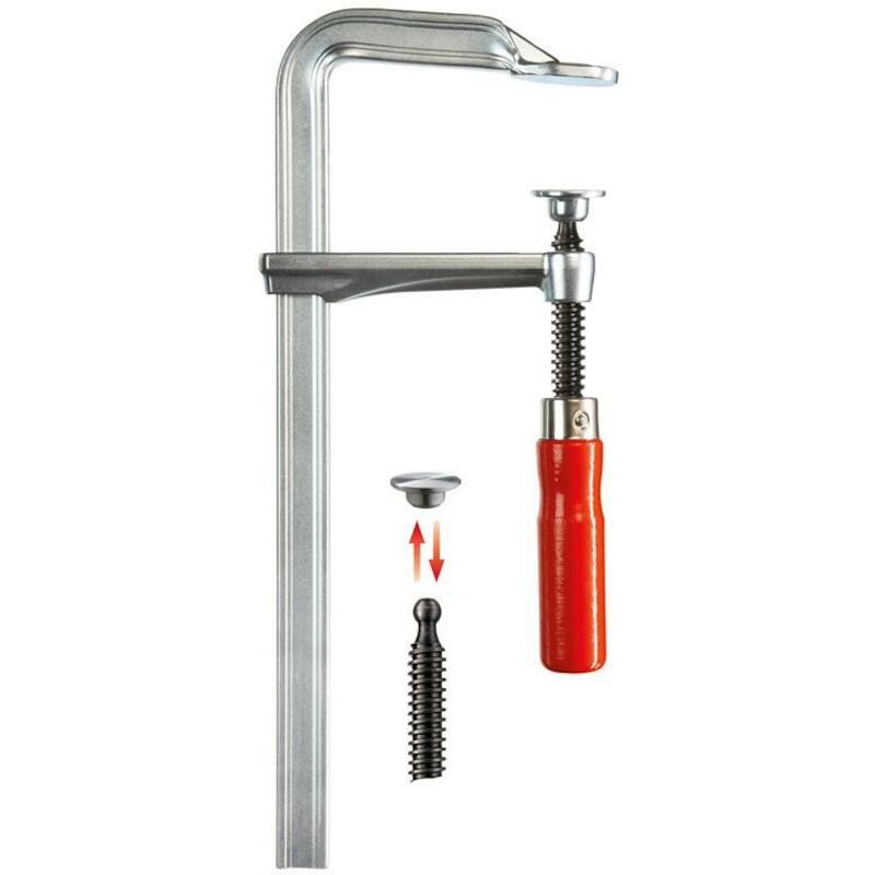 PRESSE À VIS ACIER 100X50   GZ10      (BOIS)BESSEY