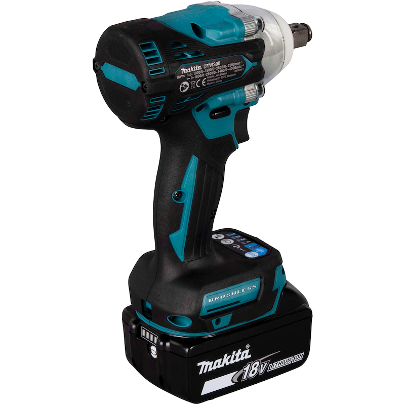 SLAGMOERSLEUTEL LXT® - DTW300RTJ - MAKITA