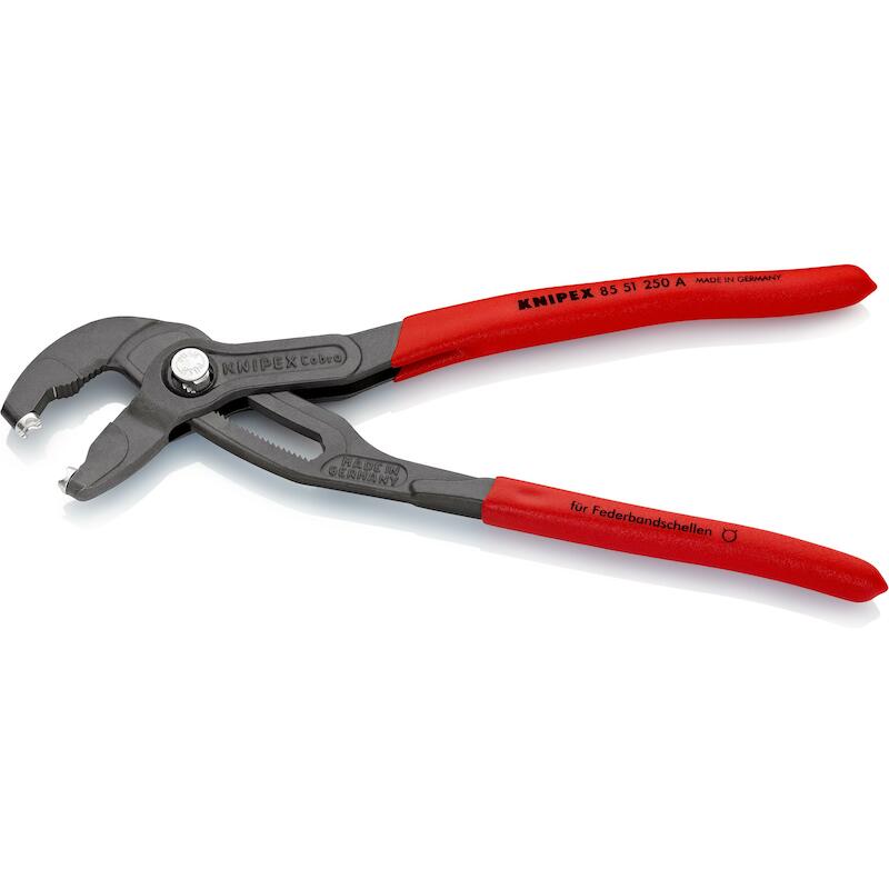 KNIPEX 8551250A BANDVEERKLEMTANG