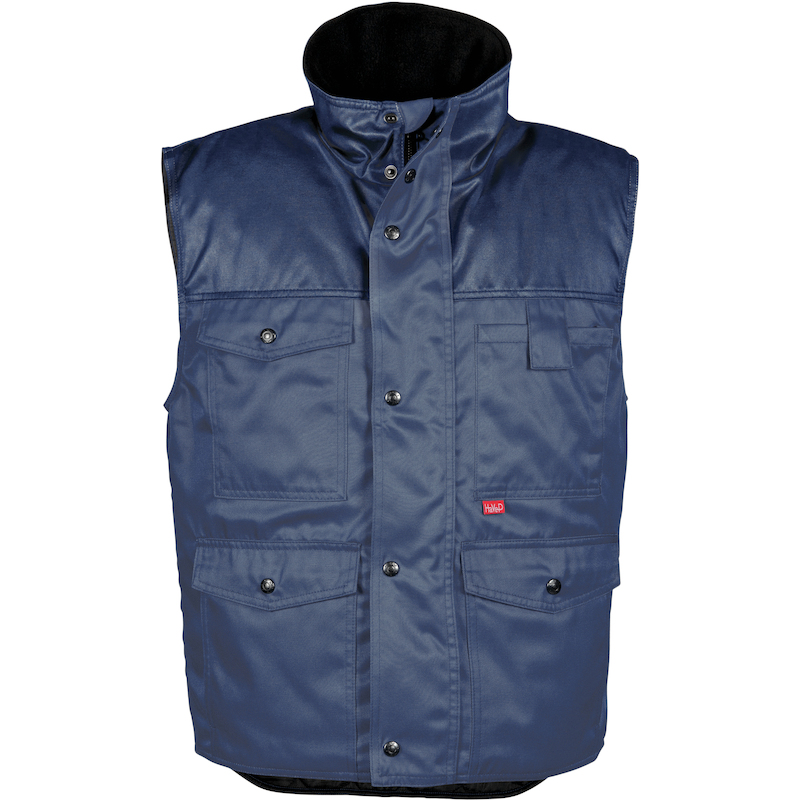 BODYWARMER BASIC            5056 BLEU    XXL HAVEP