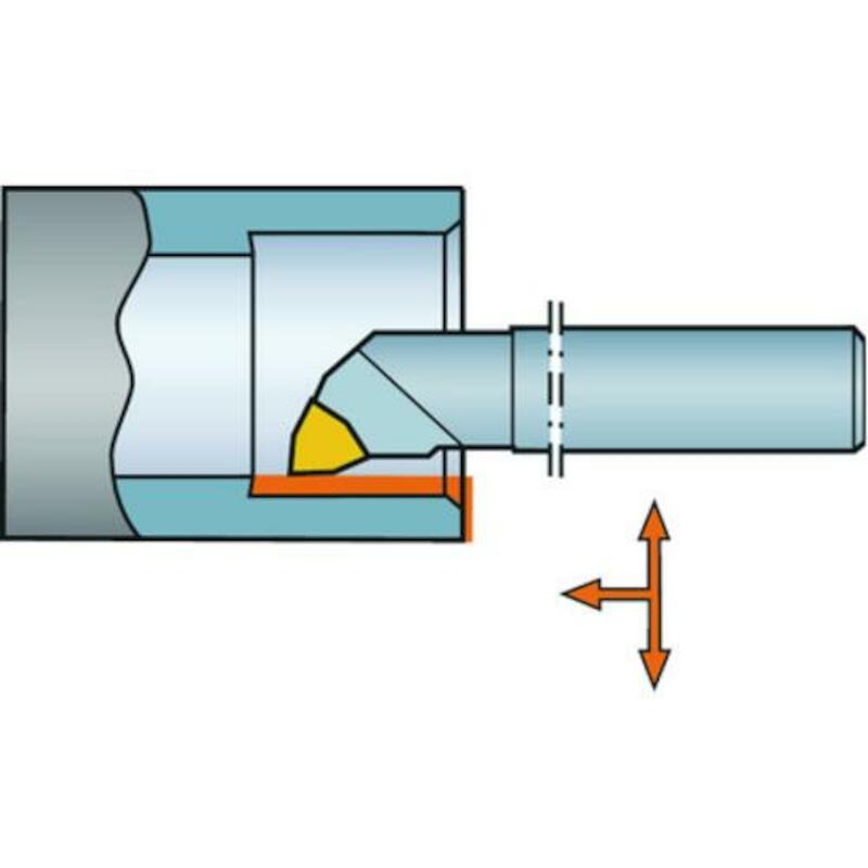 HOLDER A25T-MWLNL 06 SANDVIK COROMANT