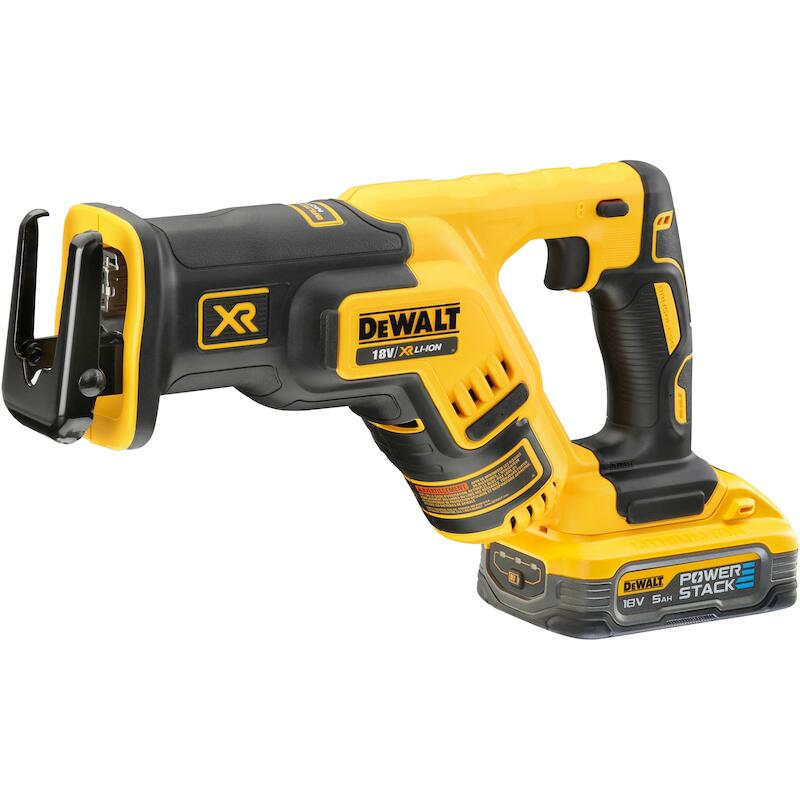 ACCU-RECIPROZAAG 18V/2X5AH  DCS367H2T(TSTAK)DEWALT