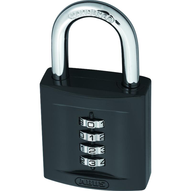 CIJFERHANGSLOT ZAMAC 50MM   158/50/C          ABUS