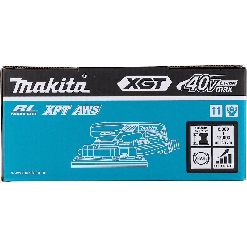 ACCUVLAKSCHUURMACH.40V/BODY XGT 40 V        MAKITA