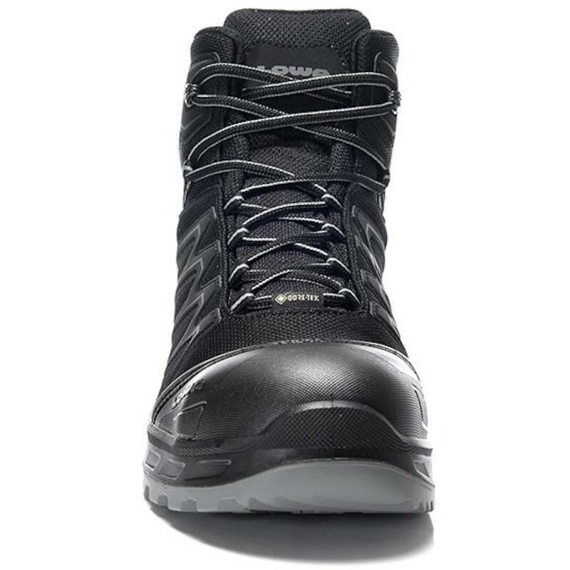 SCHOEN HOOG S3 ZWART/GRIJS  LARROX WORK GTX    39