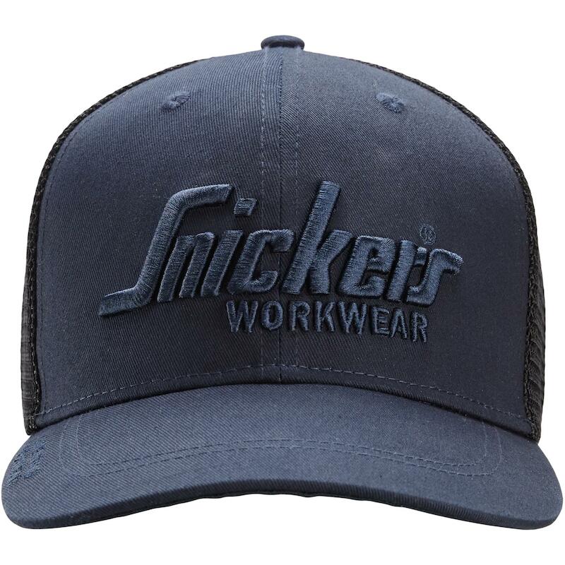 TRUCKER CAP BLAUW/ZWART     9001 ONE SIZE SNICKERS