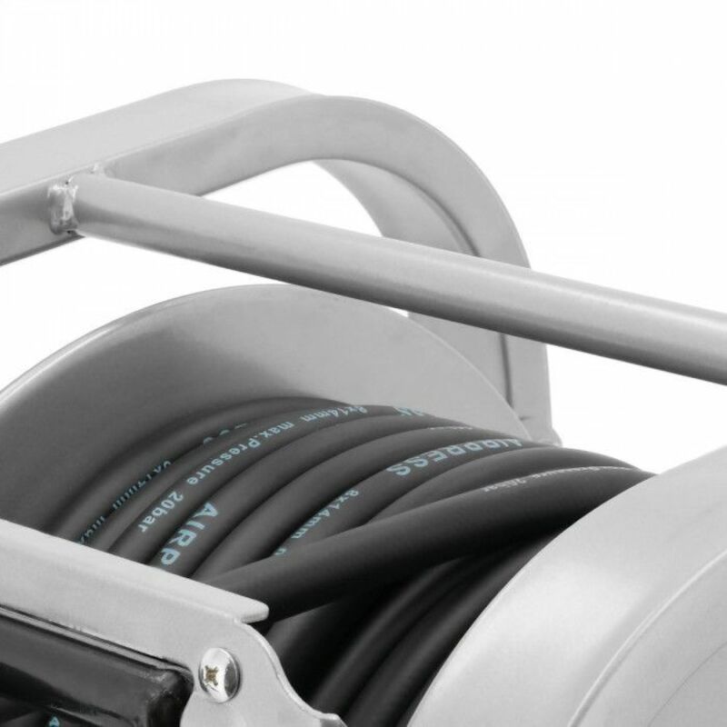 ENROULEUR TUYAU PNEU.SOL PU 46508 PU/30M  AIRPRESS